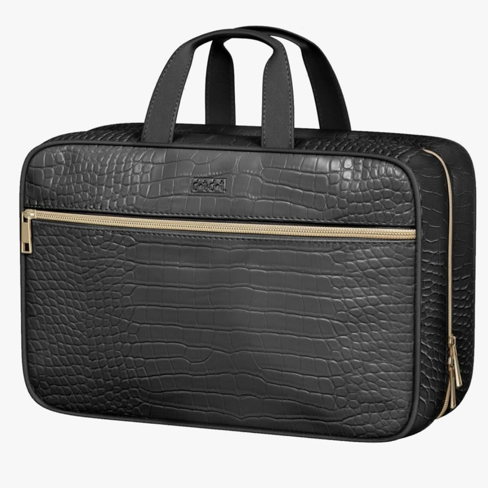 Dot & Dot Large Hanging Toiletry Bag - Picture 1 of 8